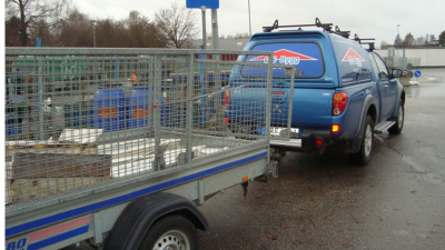 Priser för företag att lämna avfall på ÅVC