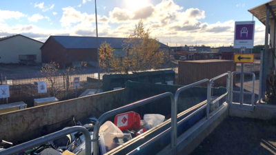 MERAB satsar på utökad insamling och återvinning av plast