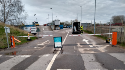 Bomsystem införs för ökad säkerhet