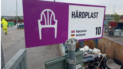 Återvinningscentraler