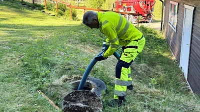 Hur funkar slamtömning?