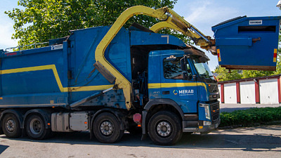 Container och lastväxlarflak