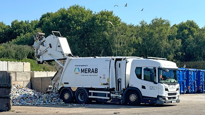MERAB beklagar fortsatta förseningar i sophämtningen