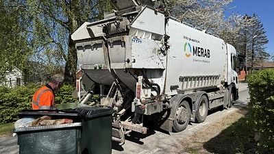Fritt fram för sopbilen