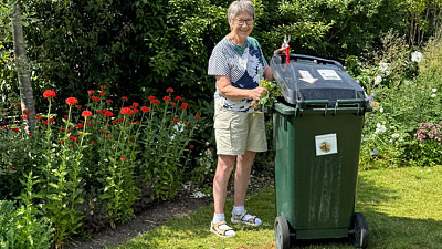 Allt om mitt trädgårdsavfall