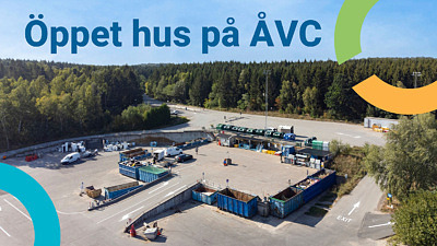 Öppet hus Hörby återvinningscentral