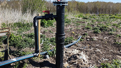 Nya gasbrunnar ska minska klimatutsläppen på Rönneholms avfallsanläggning